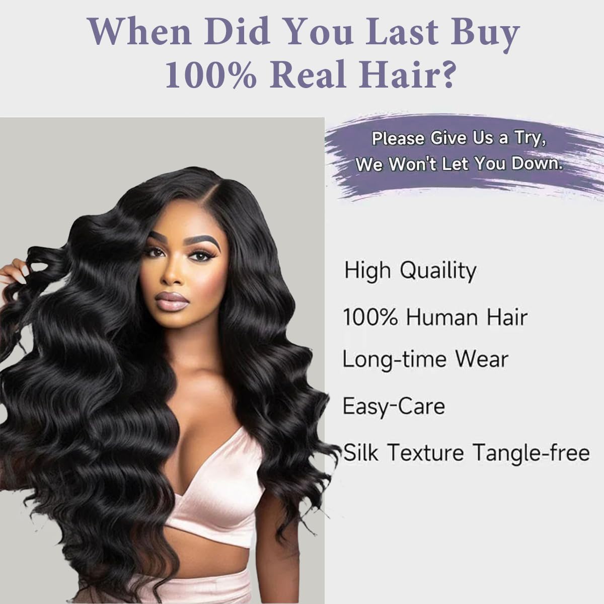 Afekisn HD transparent lace provides seamless scalp appearance.