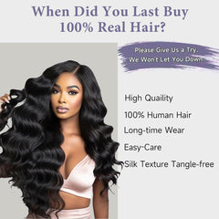 Afekisn HD transparent lace provides seamless scalp appearance.