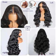 Afekisn pre-plucked hairline offers ready-to-wear convenience.