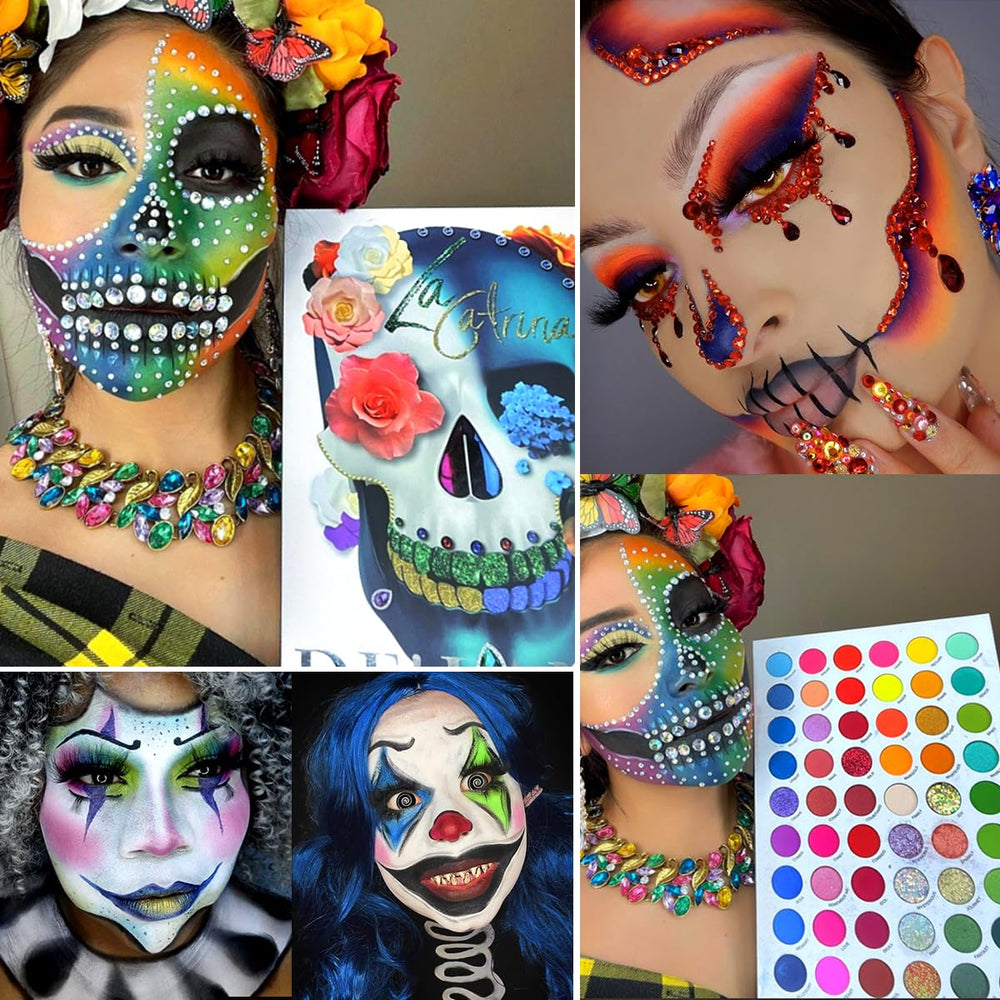 Afflano glow-in-dark neon shadows for Halloween and parties.