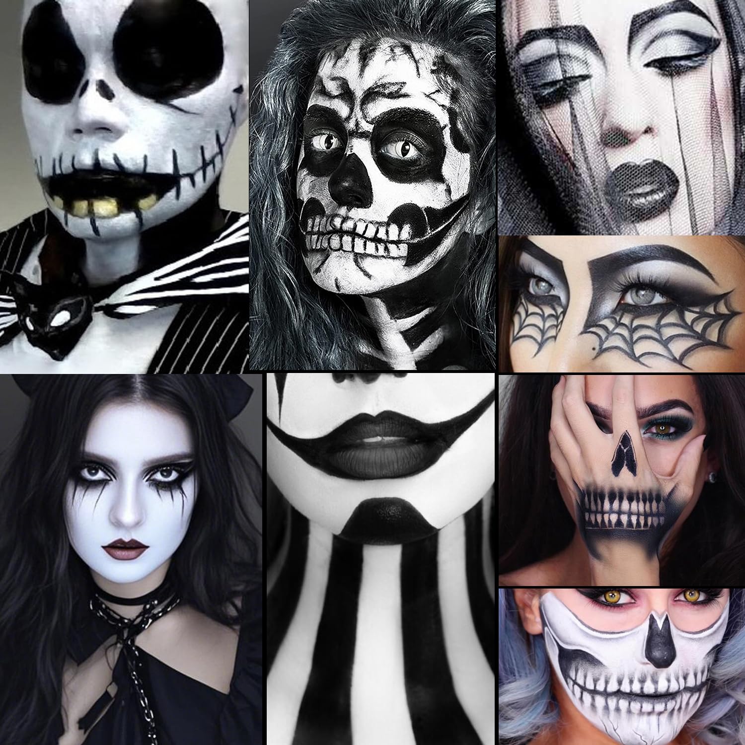 Afflano Nail Sticker Pack for finishing gothic nails