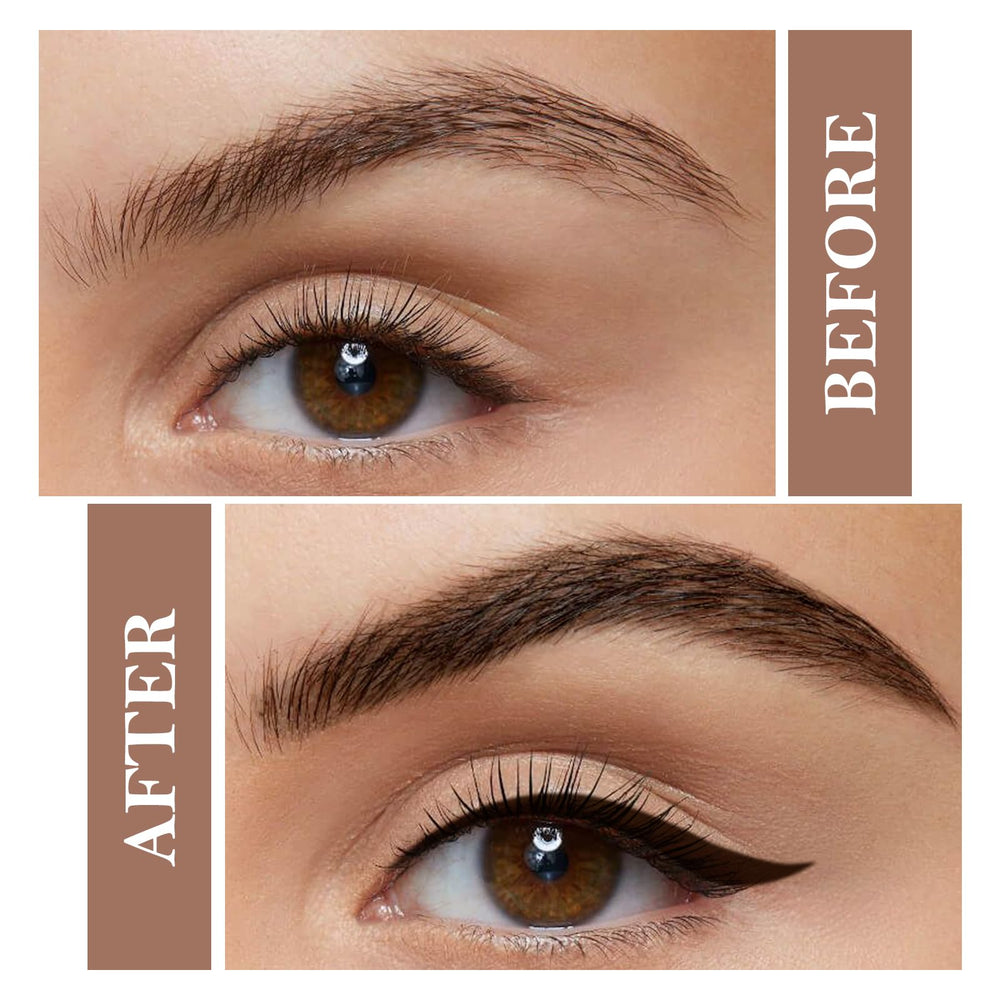 AFGHOUZ Eyeliner Gel with dual-ended brush for precise lines