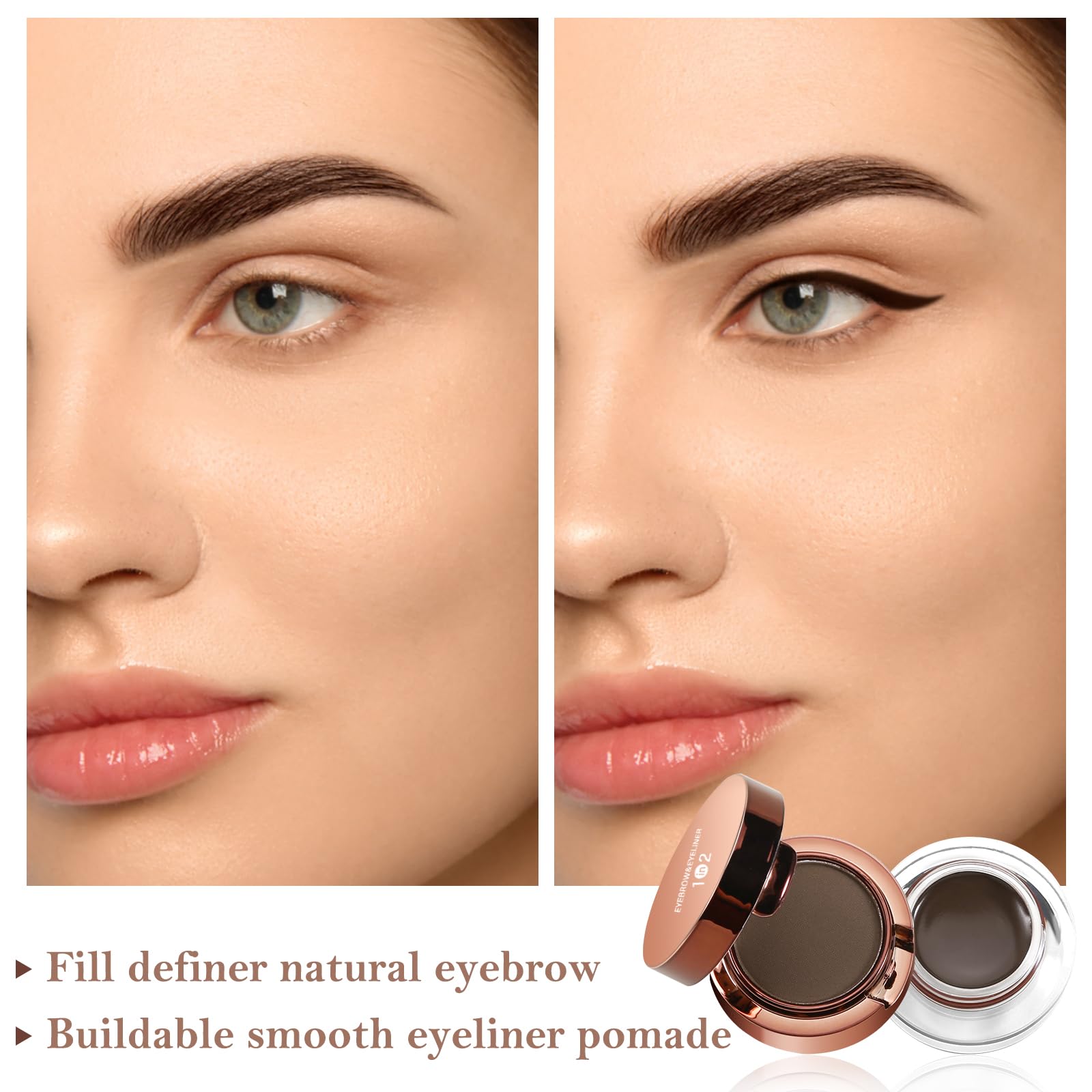 AFGHOUZ Long-lasting brow kit suitable for all skin tones