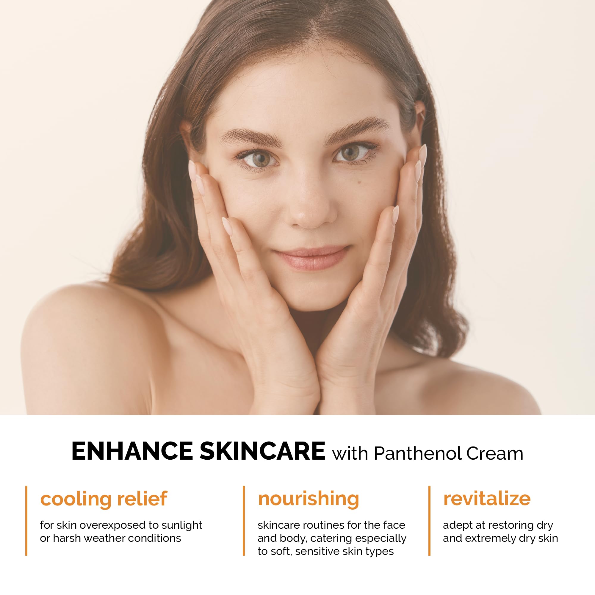 Aflofarm Panthenol Cream helps restore very dry skin with gentle hydration.
