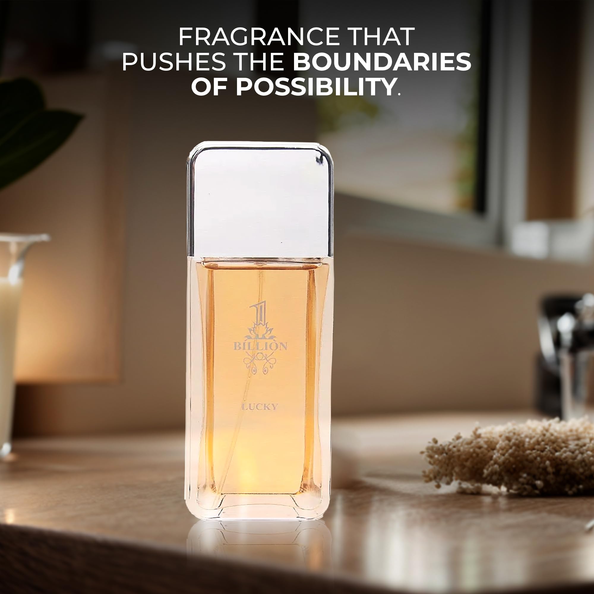 AFLUXE 1 Lucky spray action demonstrates easy application and freshness
