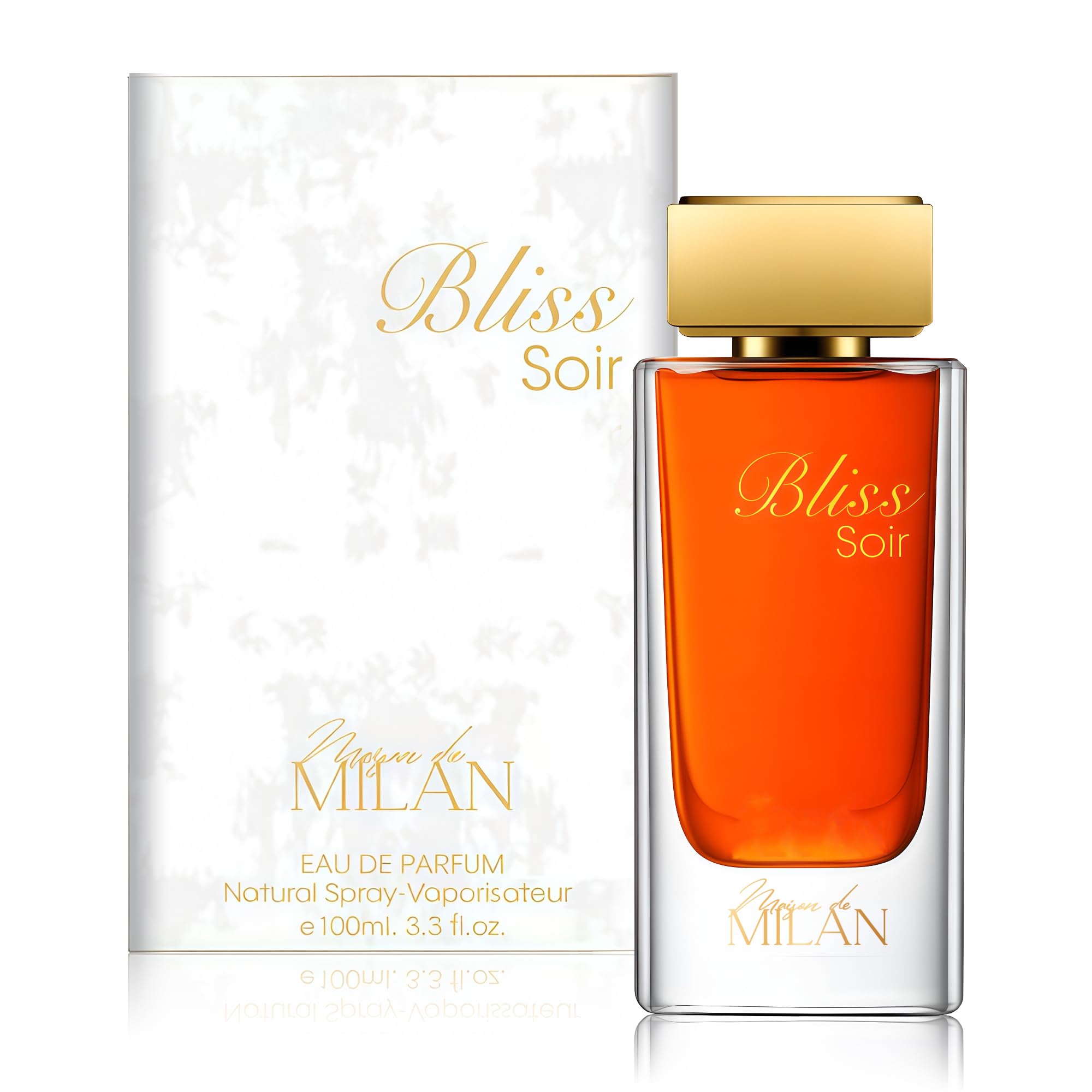 AFLUXE Bliss Soir versatile fragrance for dinners and galas.