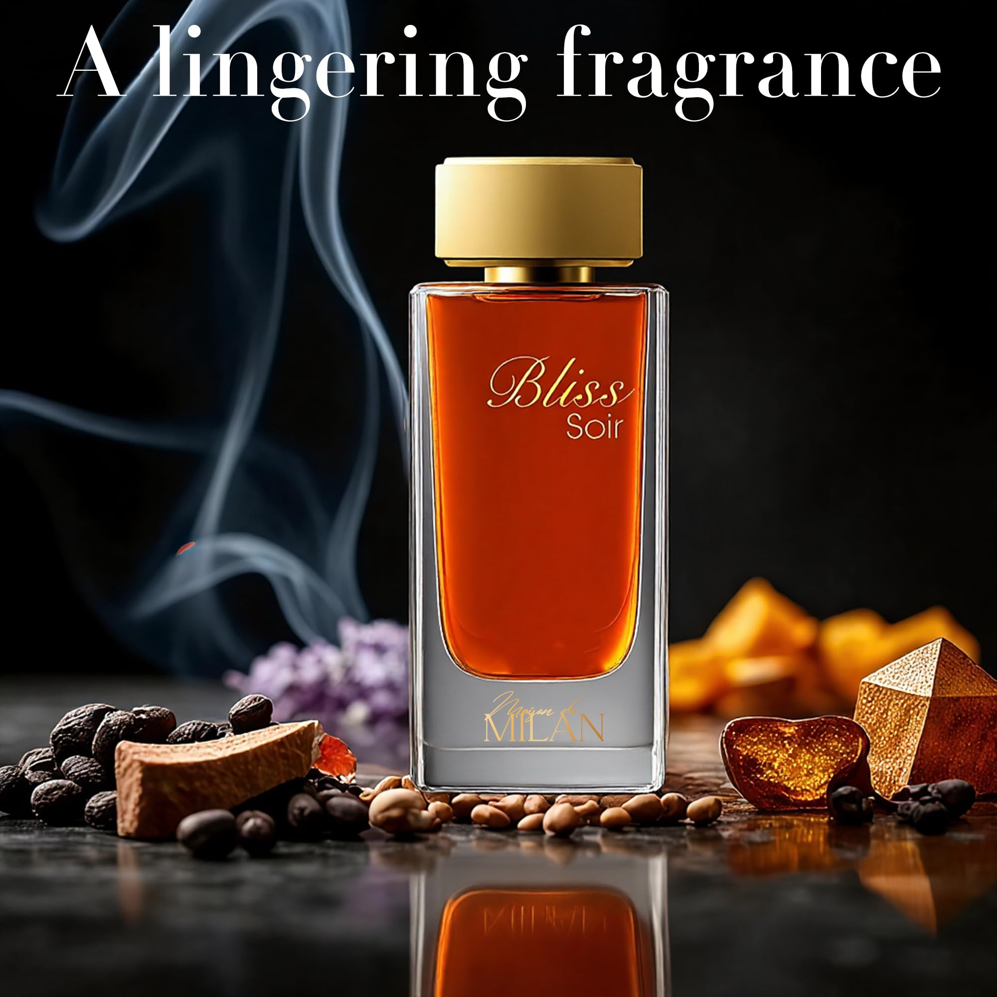 AFLUXE Bliss Soir evening wear perfume for confident nights.