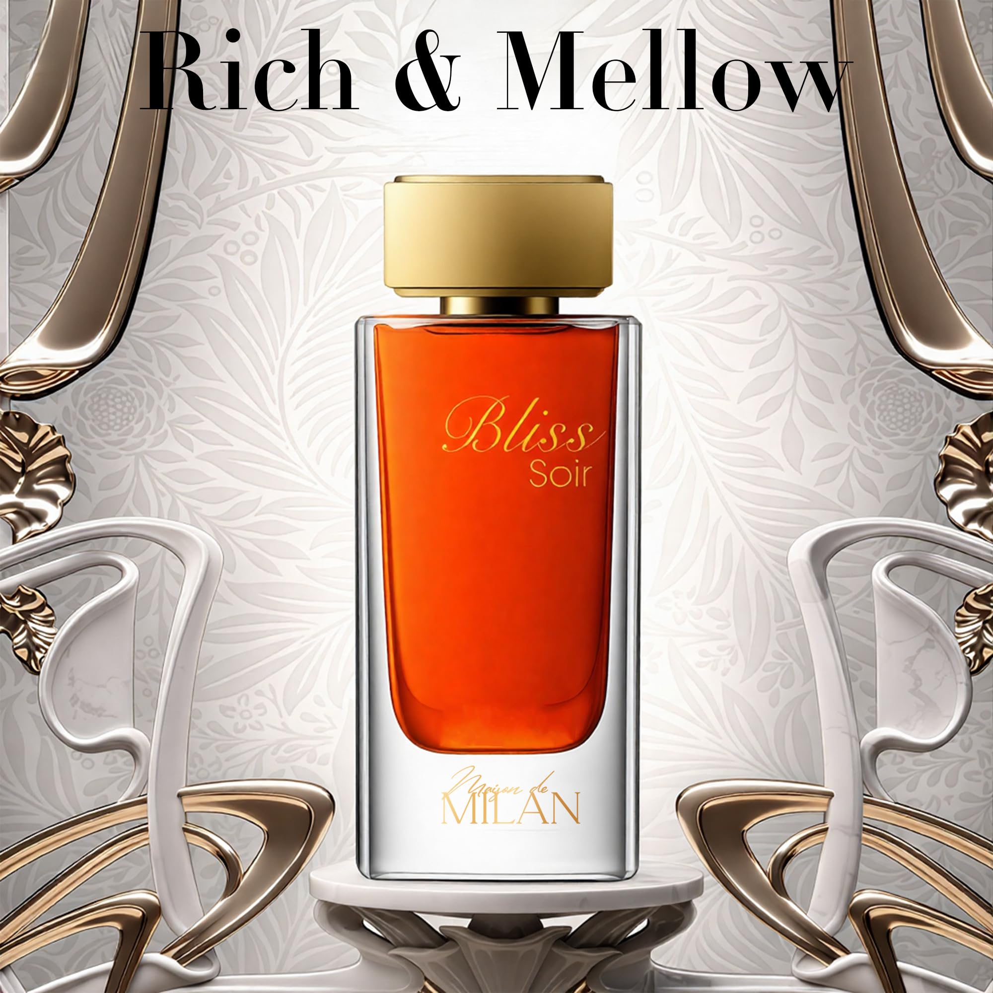 AFLUXE Bliss Soir vibrant floral heart hints at romance.