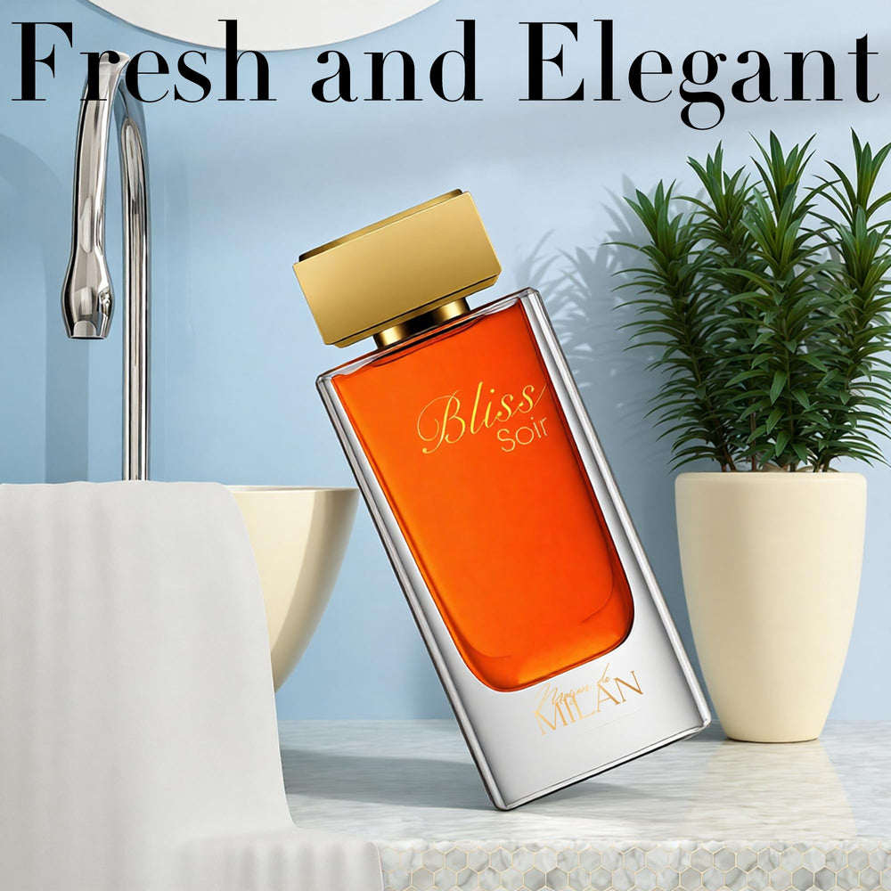 AFLUXE Bliss Soir warm woody base delivers lingering sillage.