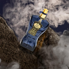 AFLUXE Blue For Men Gold packaging box, gift-ready.