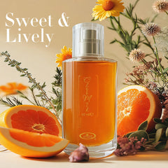 AFLUXE Choco Musk bottle side view, elegant packaging ideal for gifting.