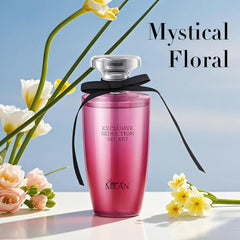 AFLUXE Exclusive Seduction bottle with black ribbon, elegant gift-ready presentation.