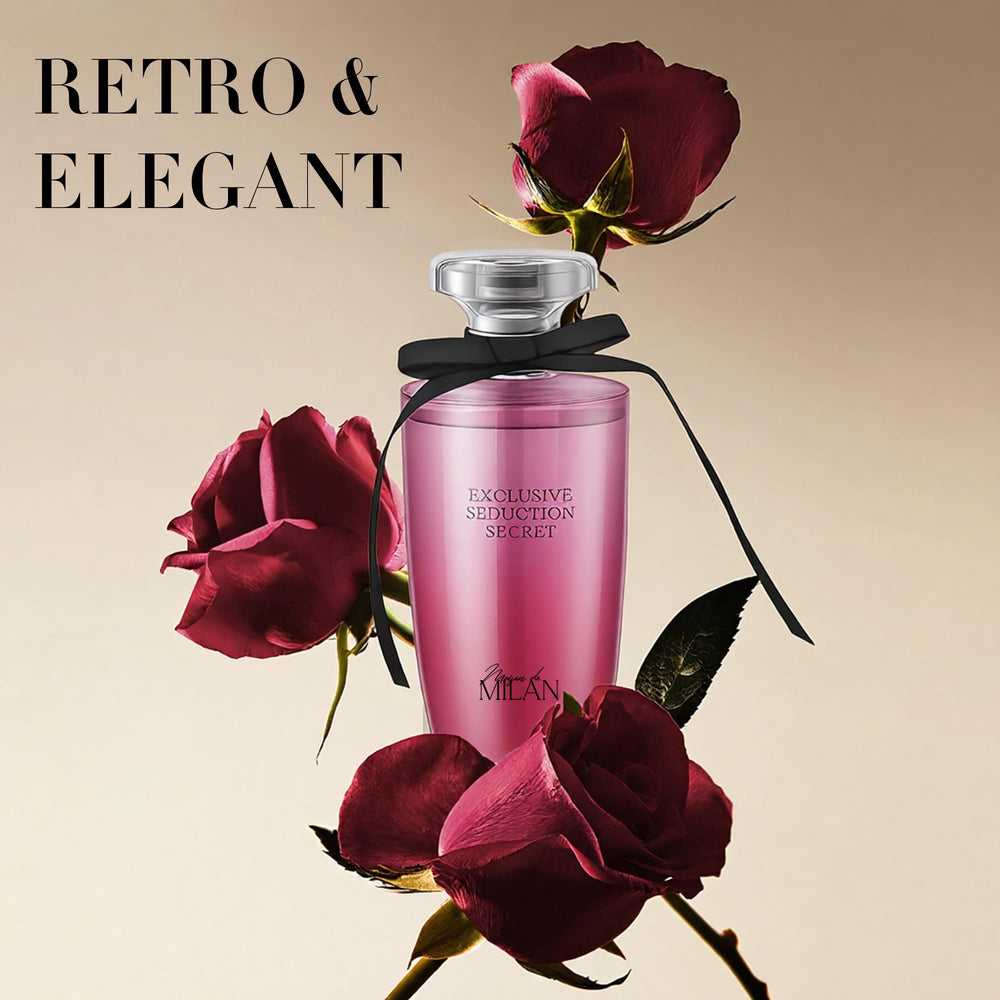 AFLUXE Exclusive Seduction on a dresser, daily elegance for date nights.