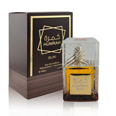 Afluxe Humrah Buni bottle on display, all-day warmth and unisex appeal.
