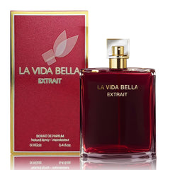 AFLUXE La Vida Bella EXT bottle front for daily wear and fresh confidence.
