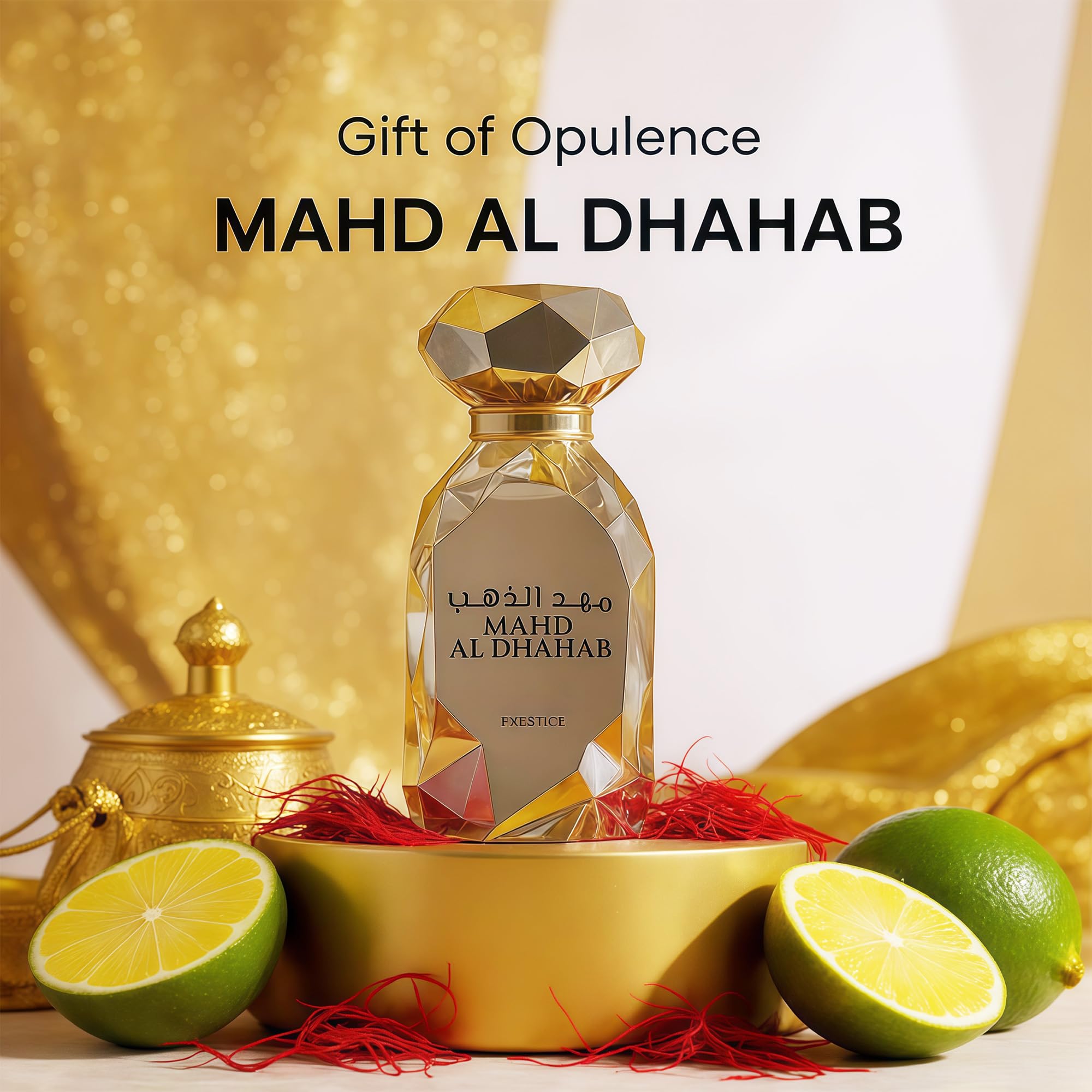 AFLUXE MAHD AL DHAHAB cognac-twist adding velvet richness to the scent