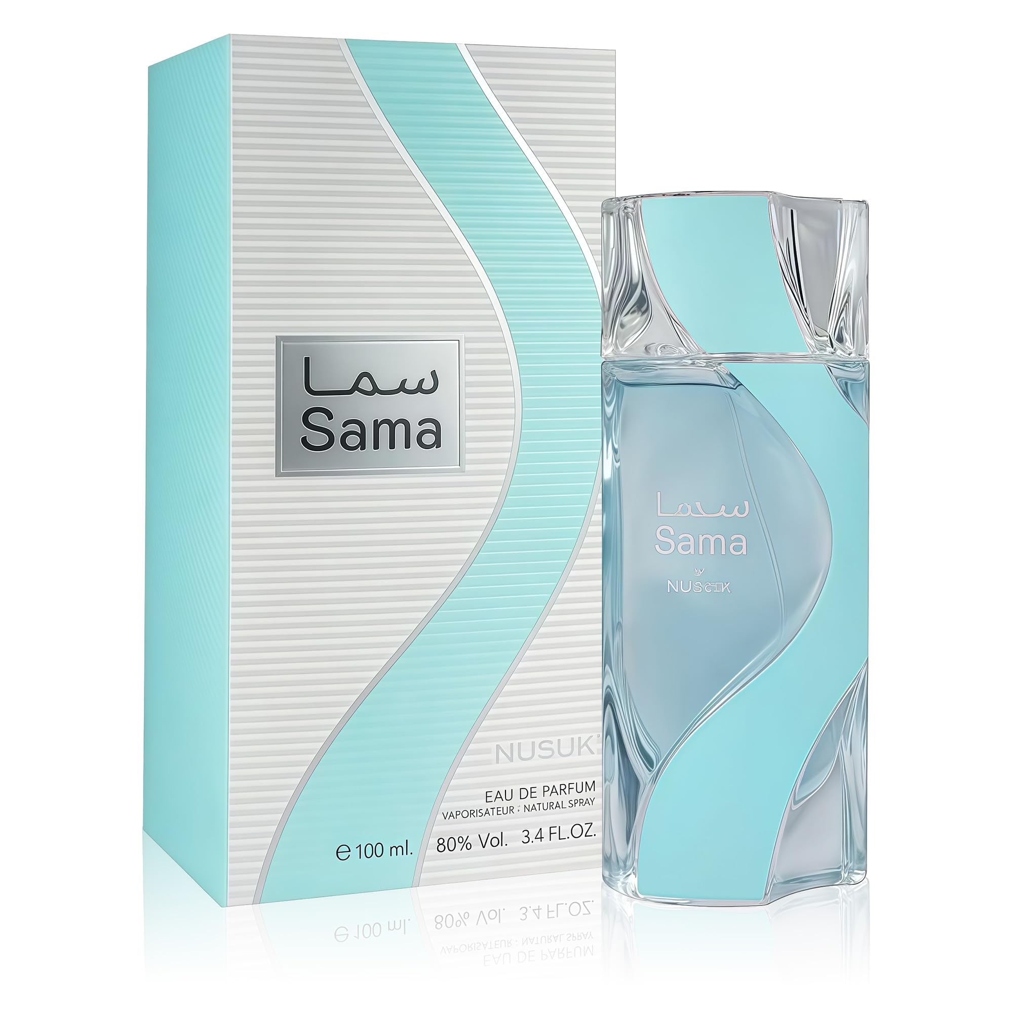 AFLUXE Sama bottle front view, premium design for versatile daily wear.