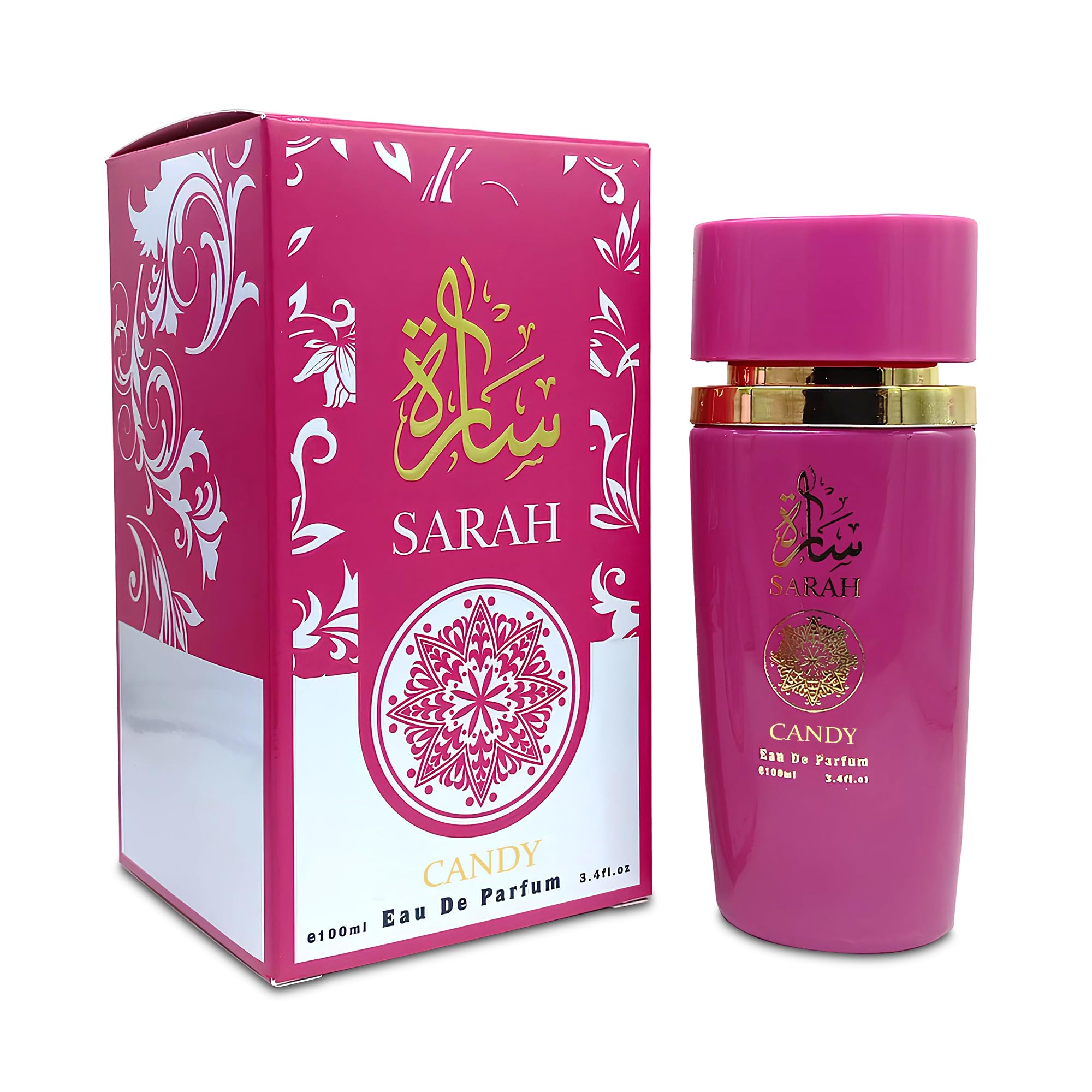 AFLUXE Sarah Candy bottle front view, ideal for daily wear and effortless sophistication.