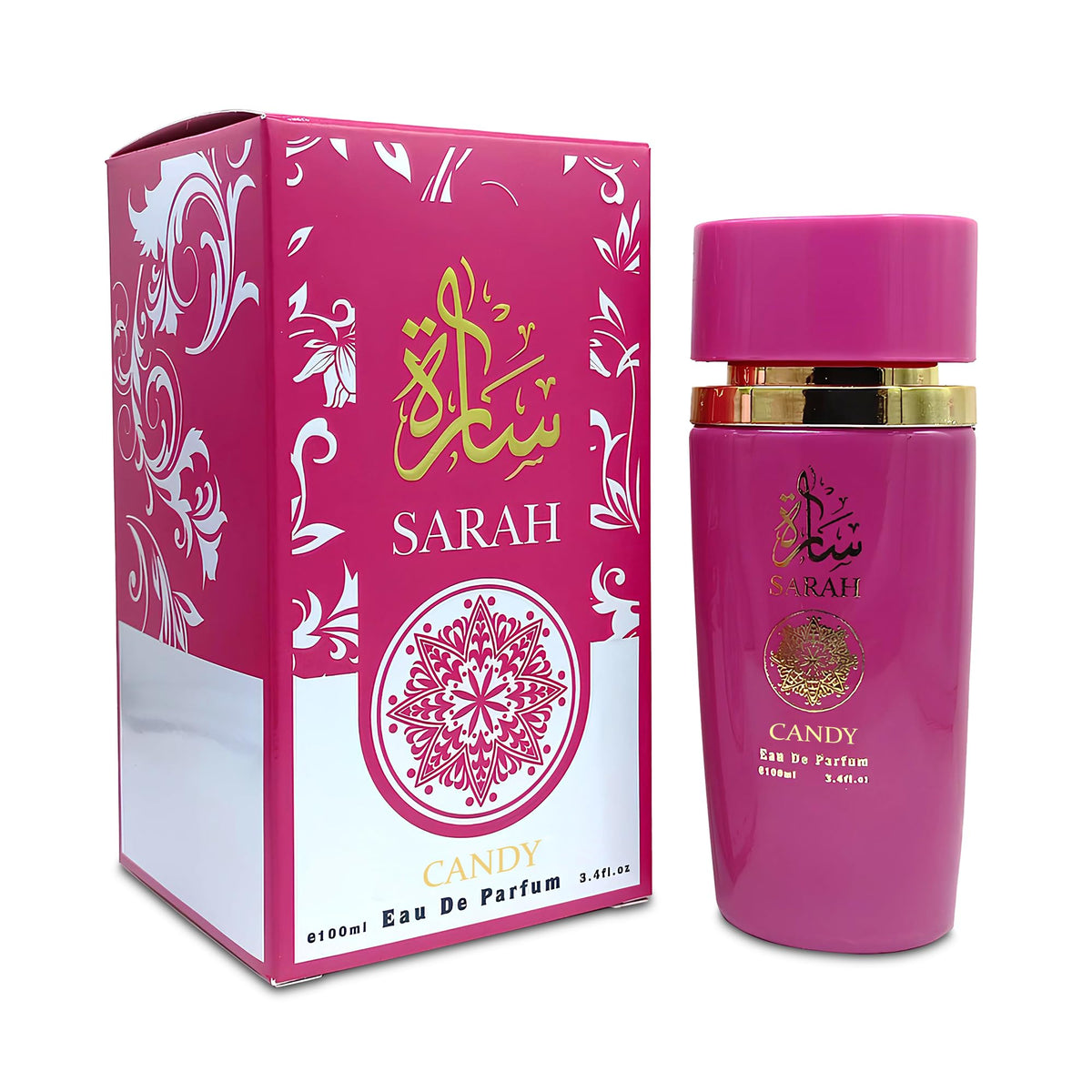 AFLUXE Sarah Candy bottle front view, ideal for daily wear and effortless sophistication.