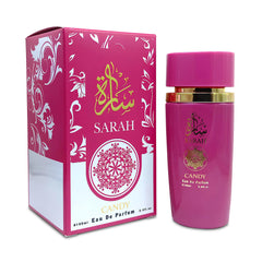 AFLUXE Sarah Candy bottle front view, ideal for daily wear and effortless sophistication.