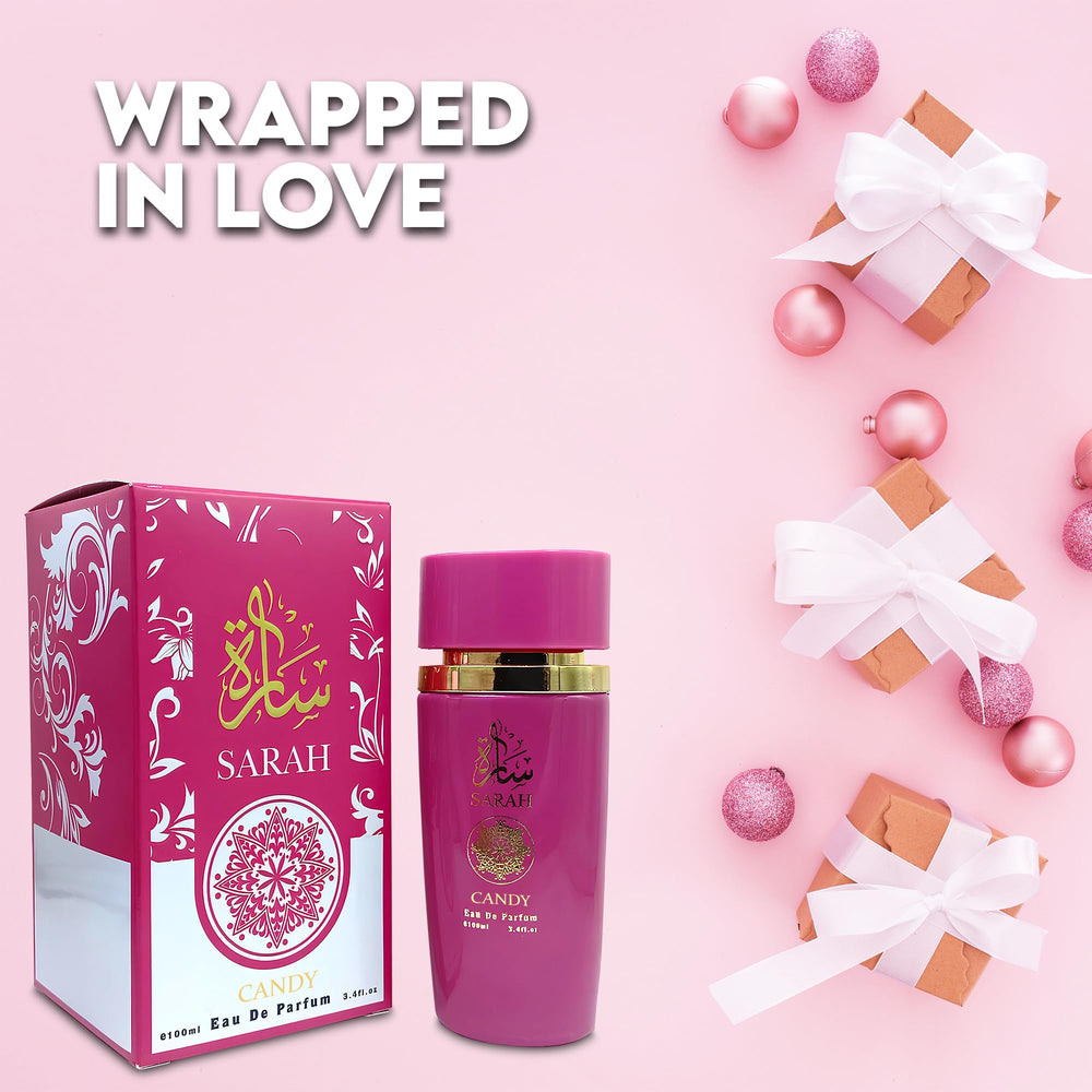 AFLUXE Sarah Candy vanilla and coconut note close-up, evoking warmth and subtle sweetness.