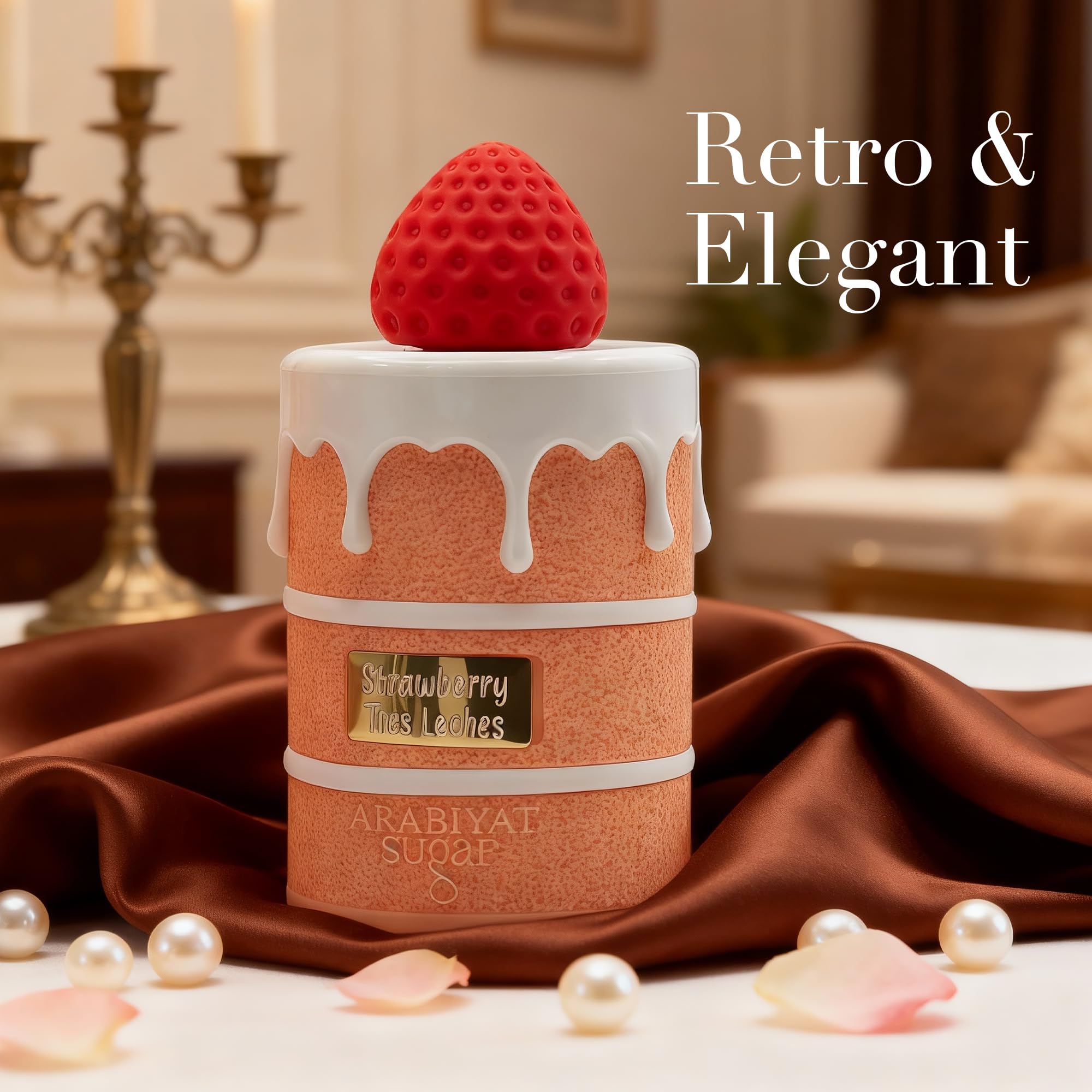 AFLUXE Strawberry Tres Leches dry-down reveals warm base notes.