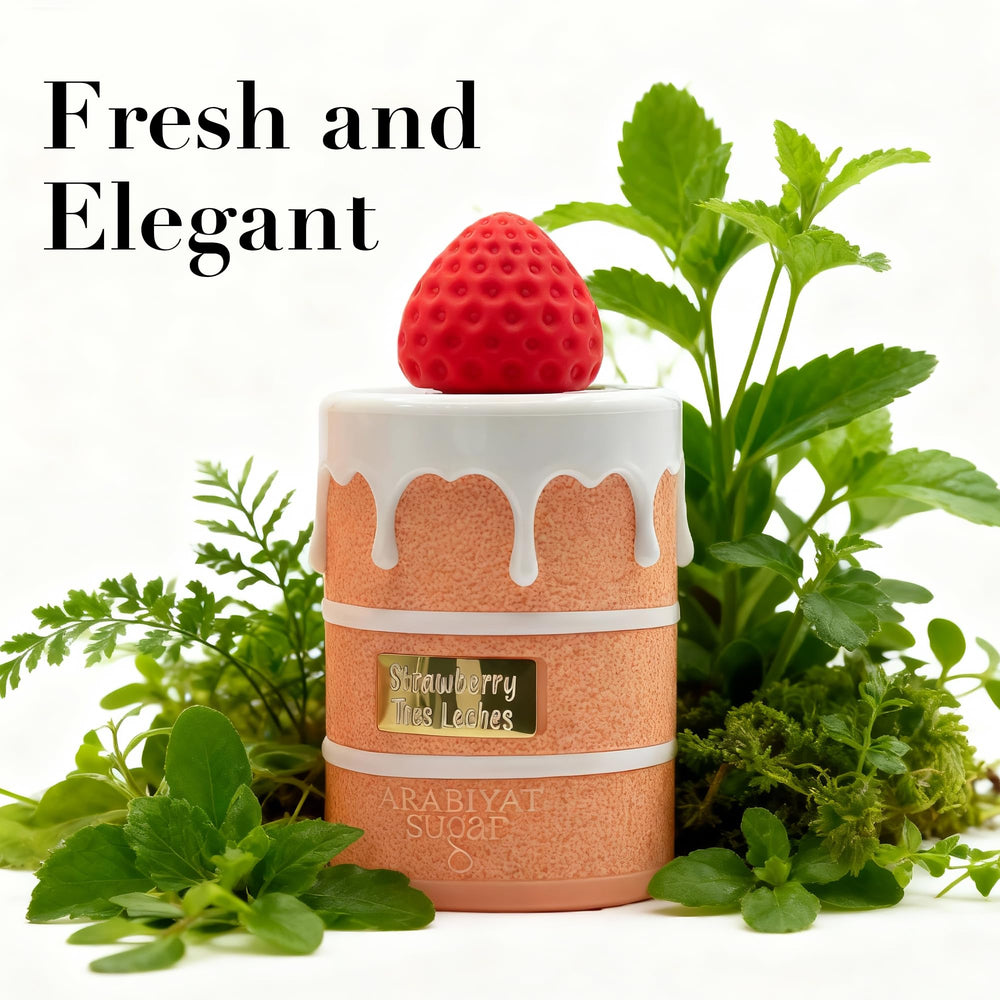 AFLUXE Strawberry Tres Leches fruity opening suits daytime fragrance routines.