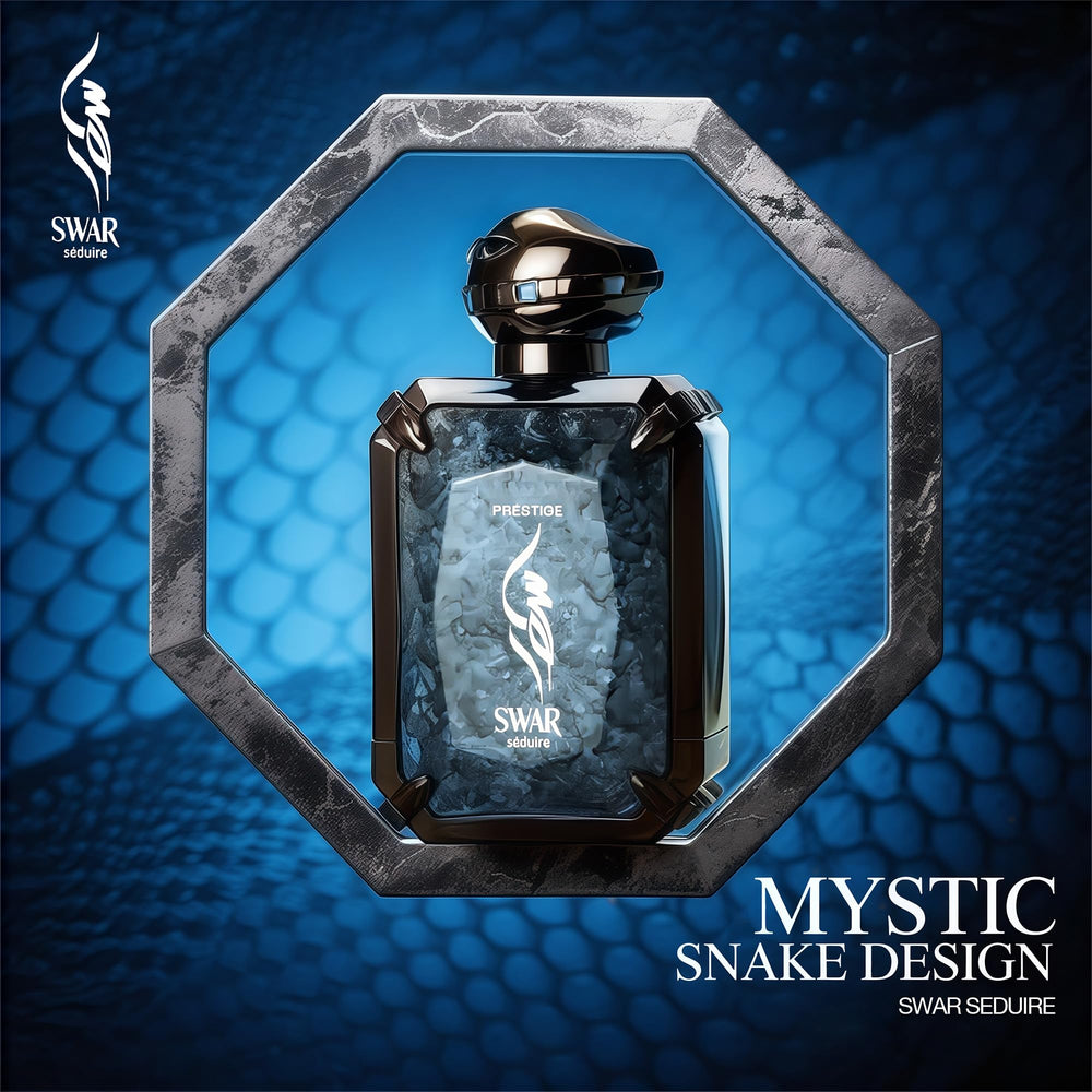 AFLUXE SWAR SEDUIRE wrist application demonstrates lasting presence.