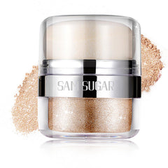 afmicat Body Shimmer Powder finish adds radiant glow for daily wear.