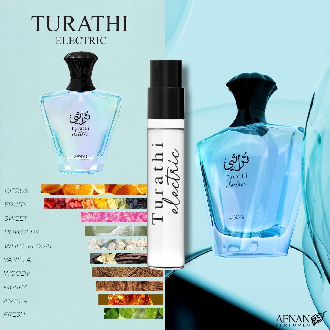 Afnan 9PM Elixir bottle ideal for evening occasions with bold projection.