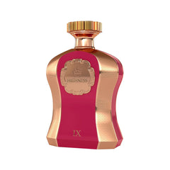 Afnan Highness Maroon bottle top closeup, showcasing premium composition for refined everyday wear.