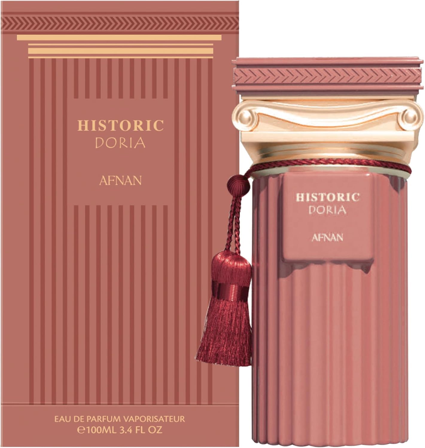 Afnan Historic Doria packaging box ideal for gifting or personal indulgence