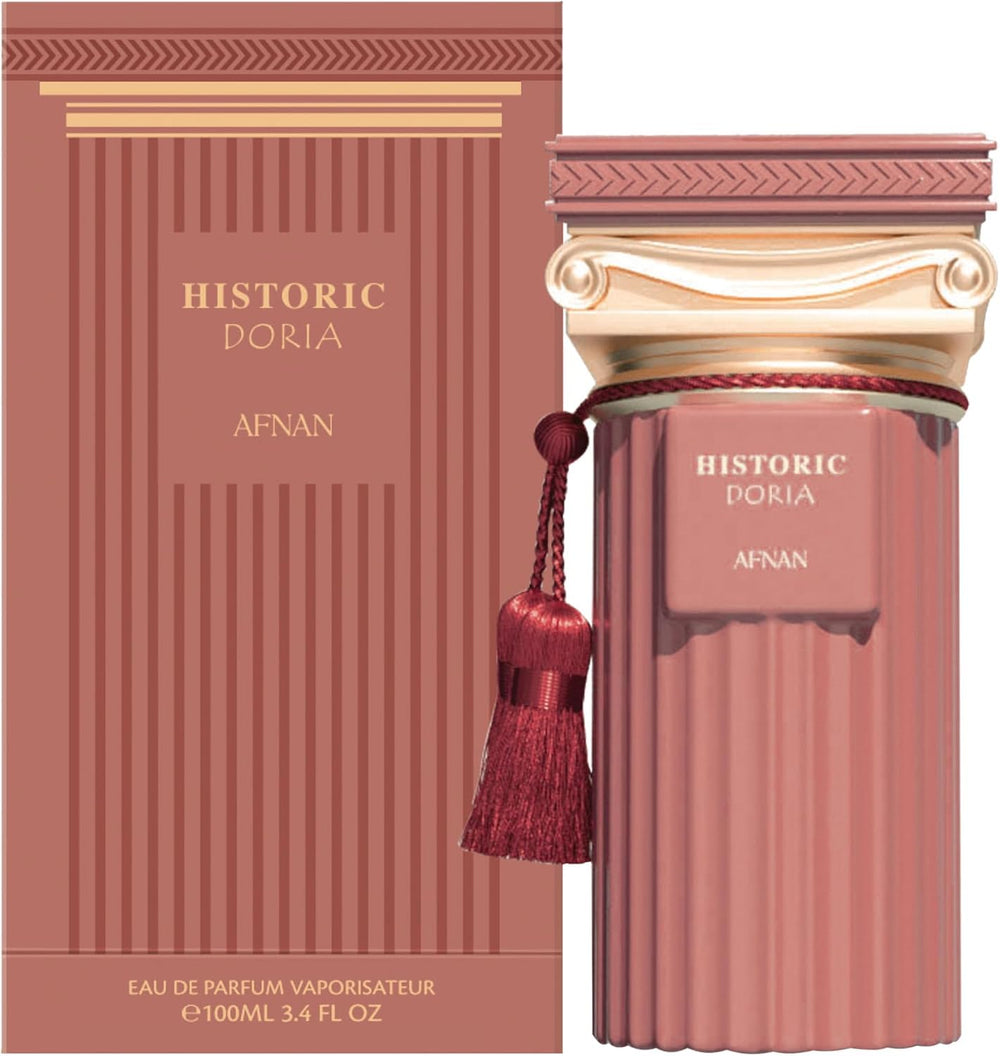 Afnan Historic Doria packaging box ideal for gifting or personal indulgence