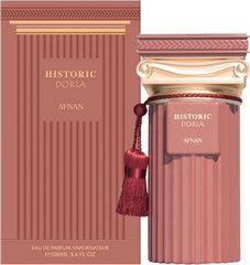 Afnan Historic Doria packaging box ideal for gifting or personal indulgence