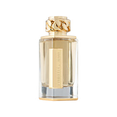 Afnan Lynked Forever Gold bottle side profile with sleek lines.