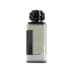 Afnan Lynked Freedom bottle front reveals bold masculine elegance for confident daily wear.