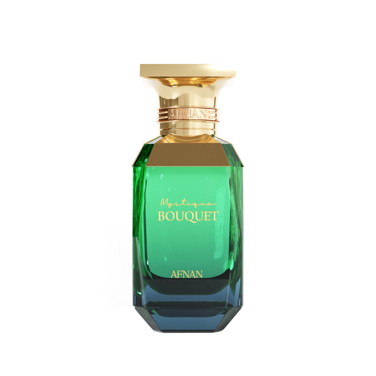 Afnan Mystique Bouquet bottle front, ideal everyday floral wear.