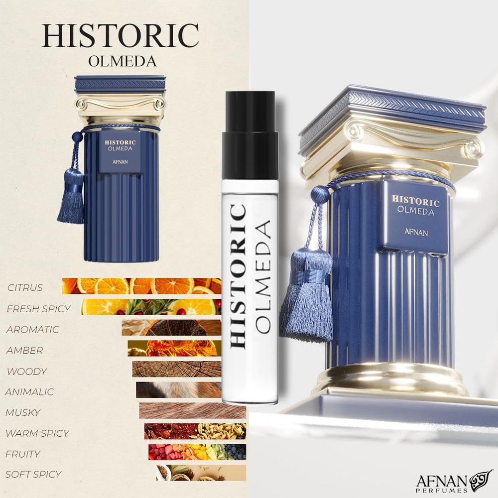 Afnan Rare Reef bottle provides adventurous, oceanic notes for standout moments.