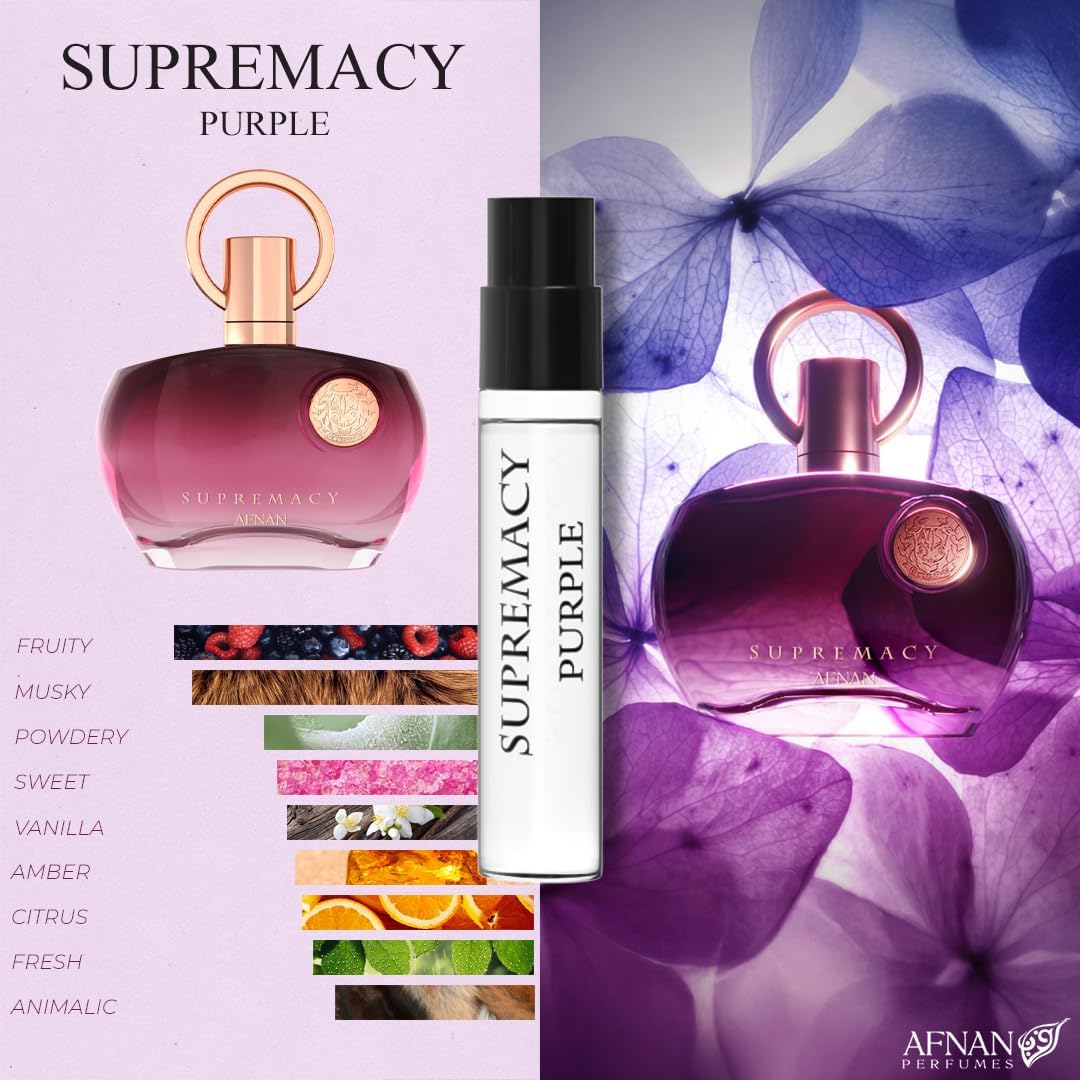 Afnan Supremacy Femme Discovery Kit 4x2ml image for testing multiple fragrances before committing.