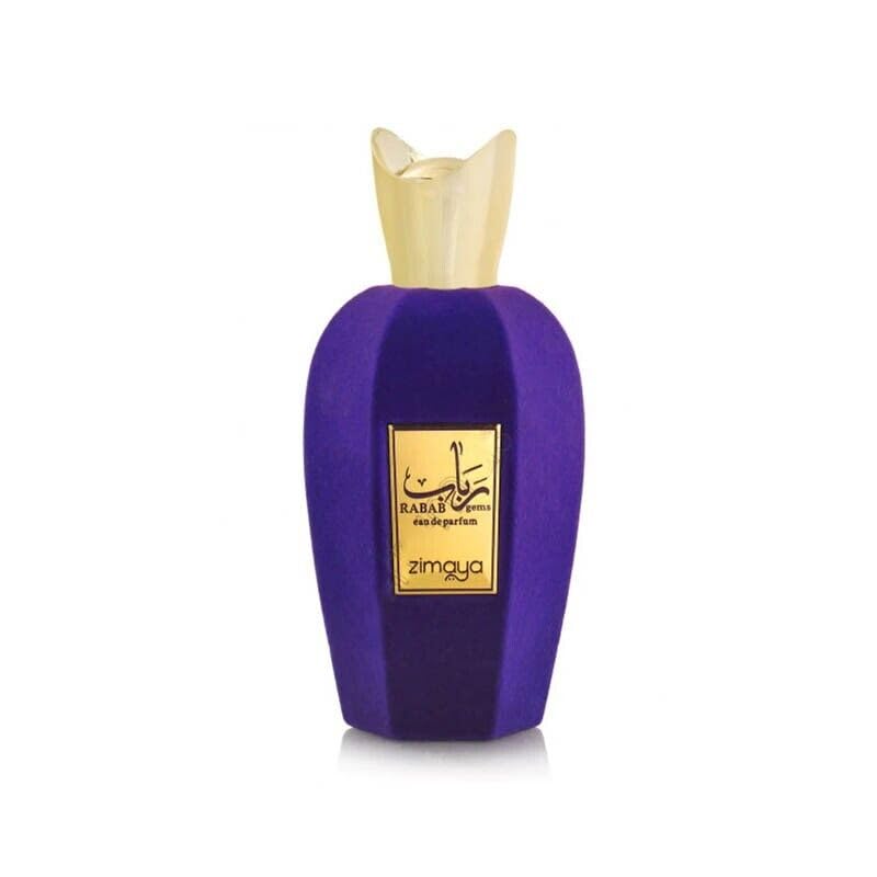 Afnan Zimaya Rabab Gem nozzle closeup highlighting a luxurious scent profile