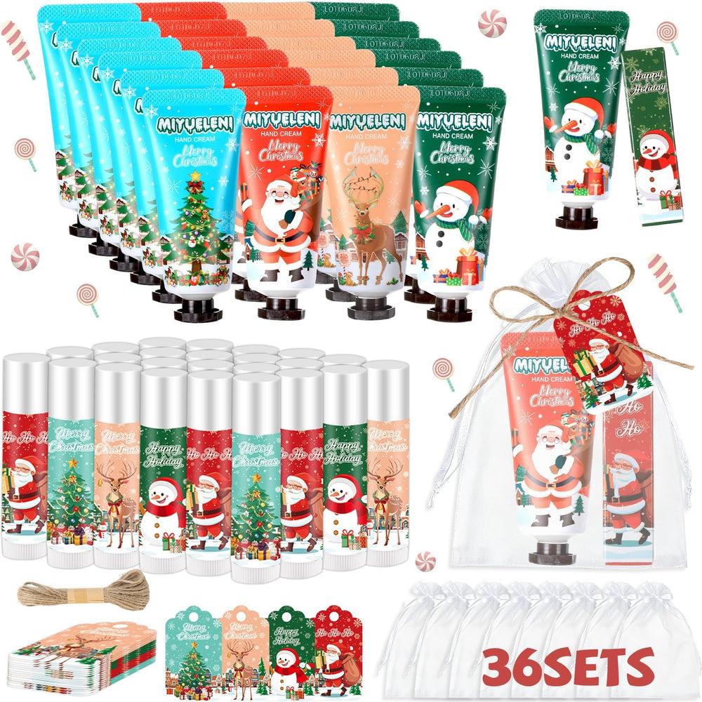 Afniimyapt Christmas lip balm tubes for dry lips this winter.
