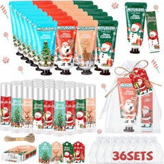 Afniimyapt Christmas lip balm tubes for dry lips this winter.