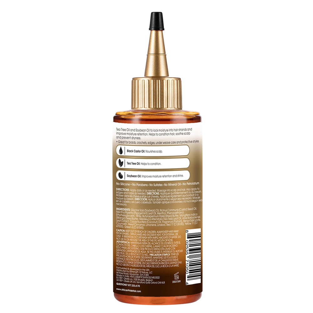 African Pride Black Castor Miracle versatile oil for daily moisturizing routines