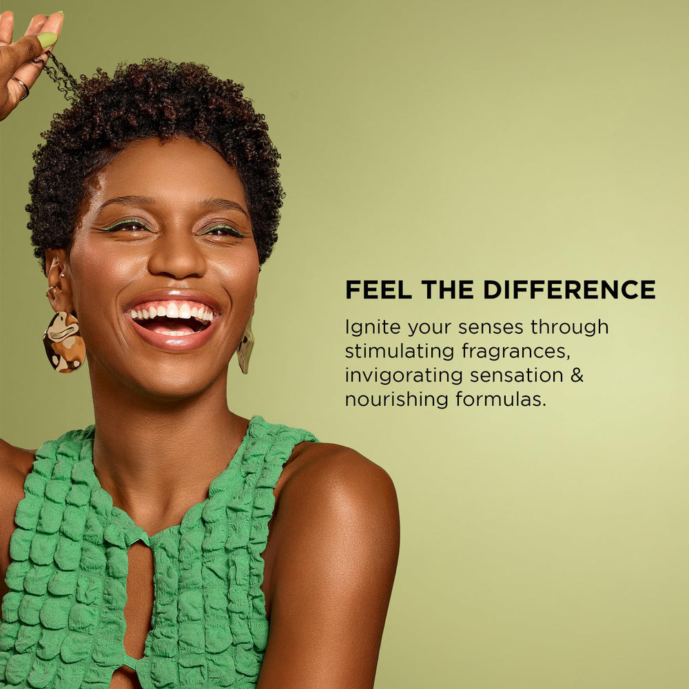 African Pride Feel It Formula oil defines curls and tames frizz for textured hair.