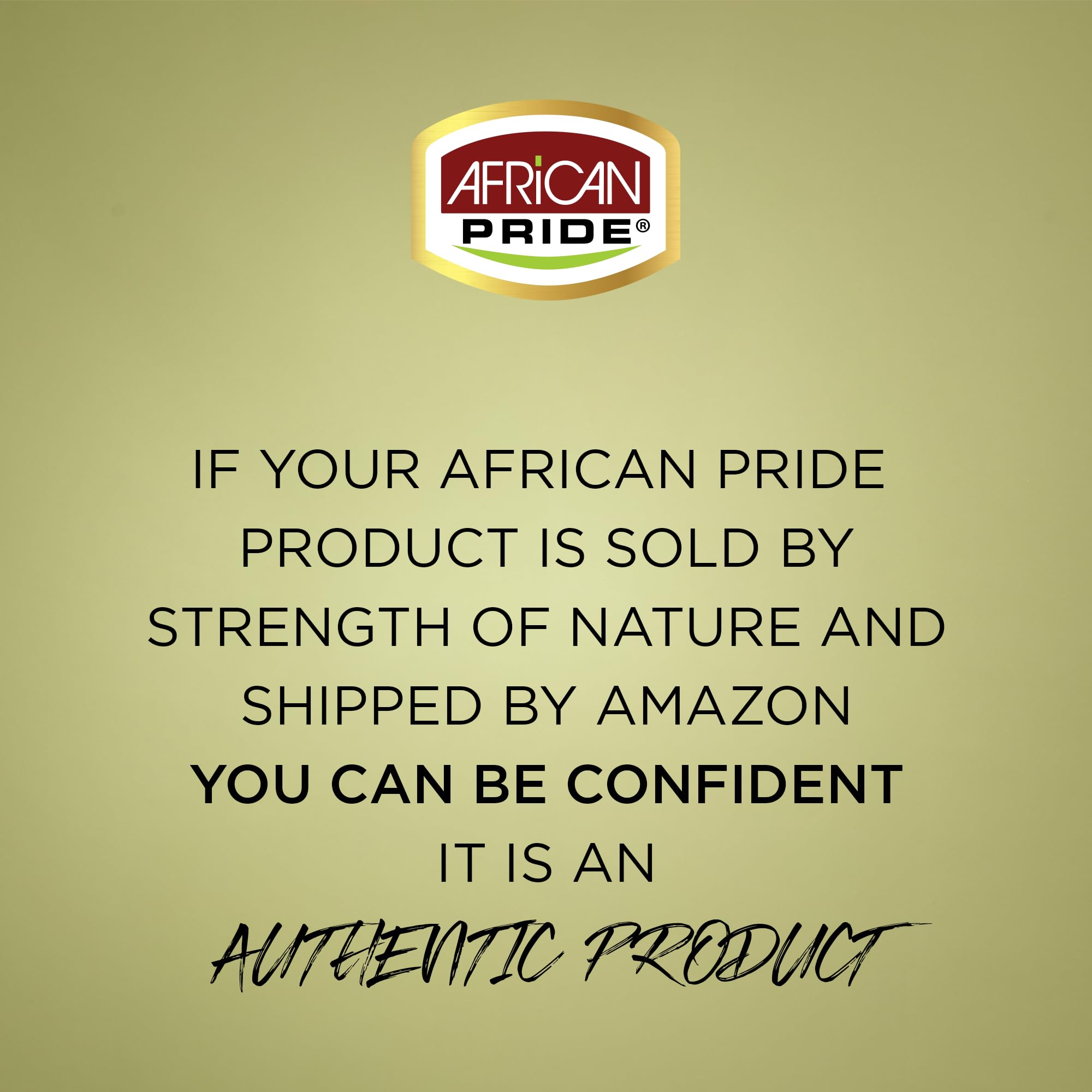 African Pride Feel It Formula oil packaging shows a 4 oz bottle in a trio pack.