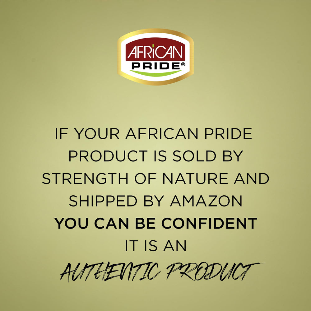 African Pride Feel It Formula oil packaging shows a 4 oz bottle in a trio pack.