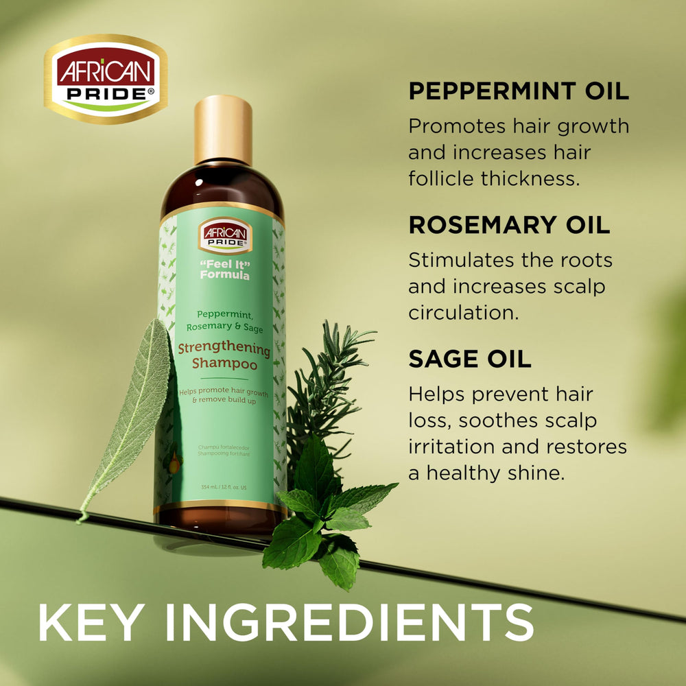 African Pride Feel It Formula lather demonstrates cleansing action and buildup removal
