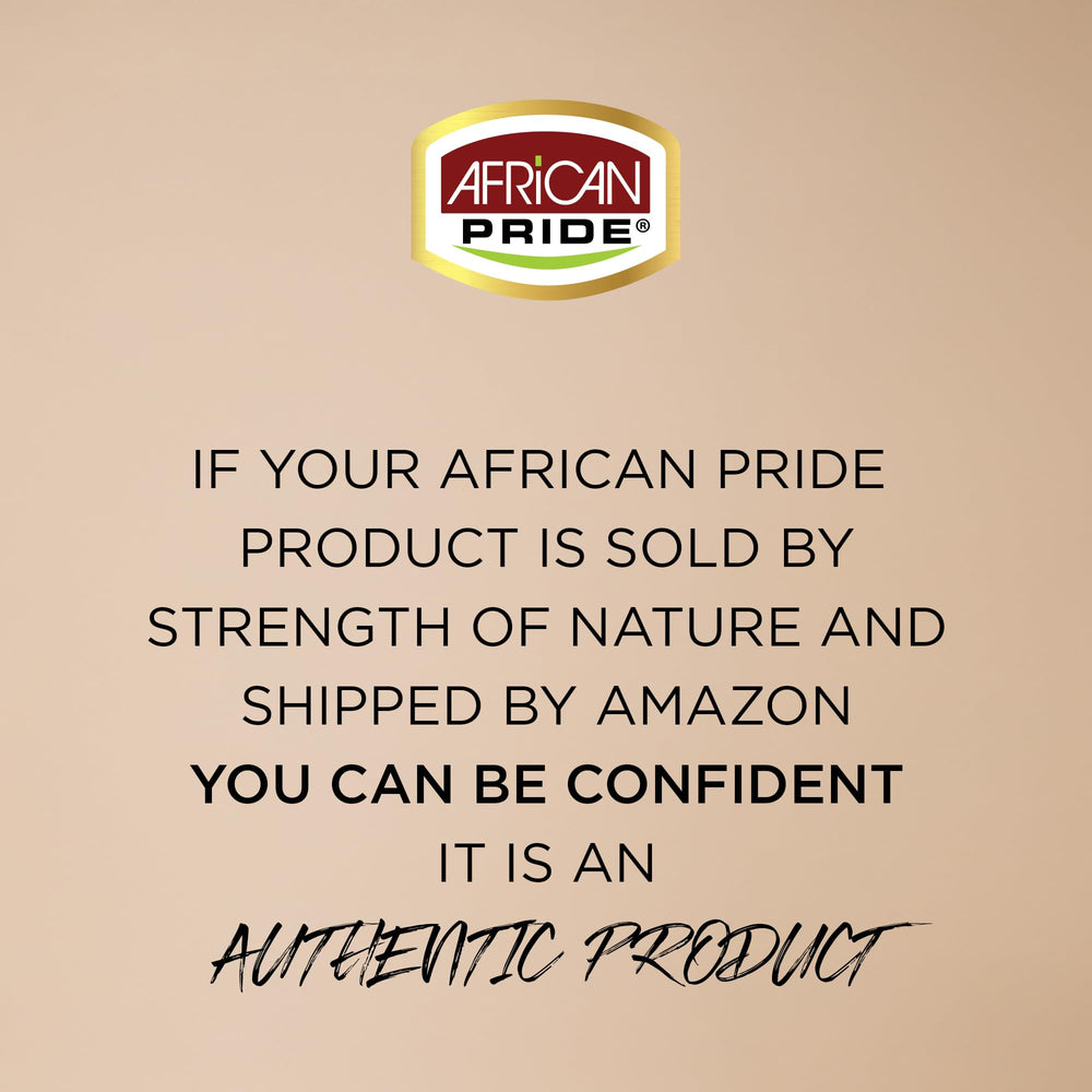 Curls with natural shine after using African Pride Moisture Miracle