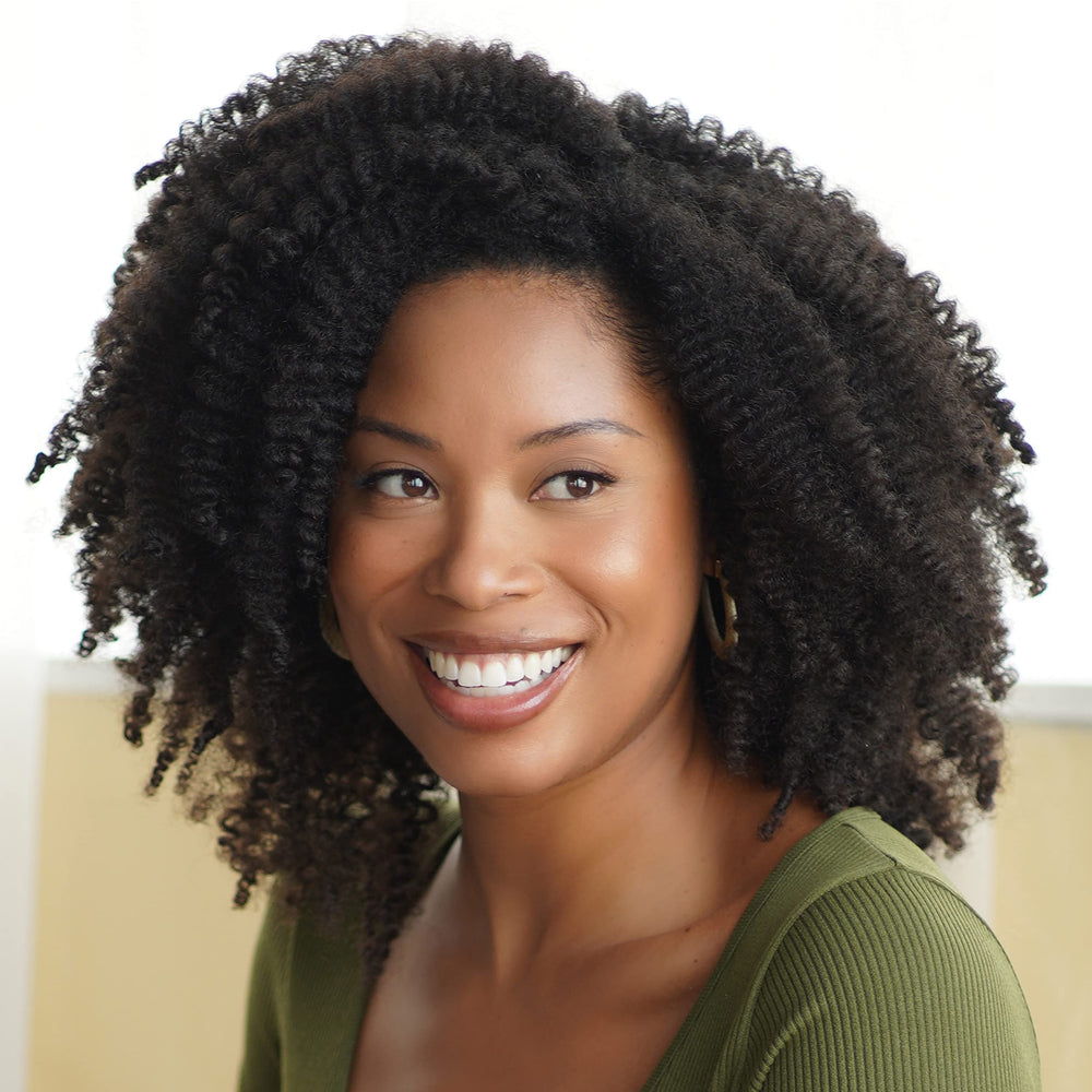 African Pride Moisture Miracle natural ingredients label emphasizes paraben-free and mineral oil-free.