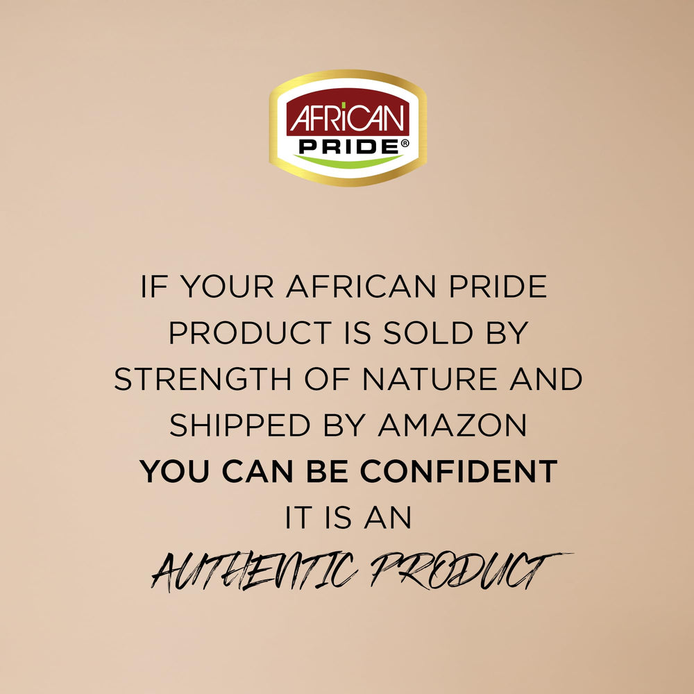 African Pride Moisture Miracle oils on protective styles for softness